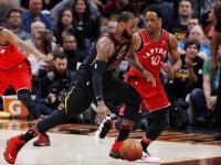 PG游戏- 詹姆斯受到的防守强度 